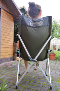 Coleman Sling Chair Campingstuhl Test